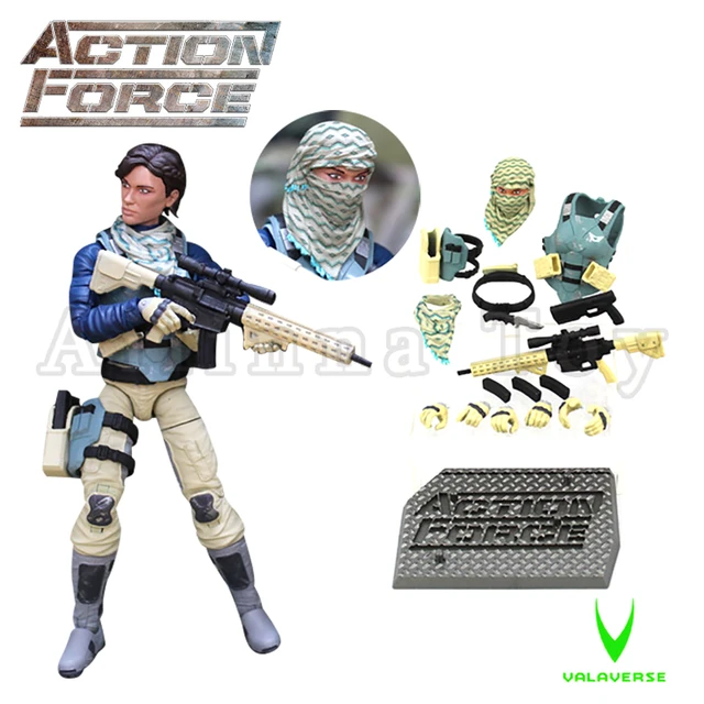 First Look at the Valaverse Action Force Blister Card Packaging