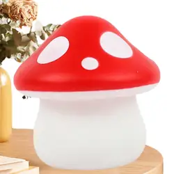 Small Mushroom Lamps Vintage Mushroom Night Lights For Stress Relief Durable And Energy-Saving Wake Up Lamp Led Night Light For