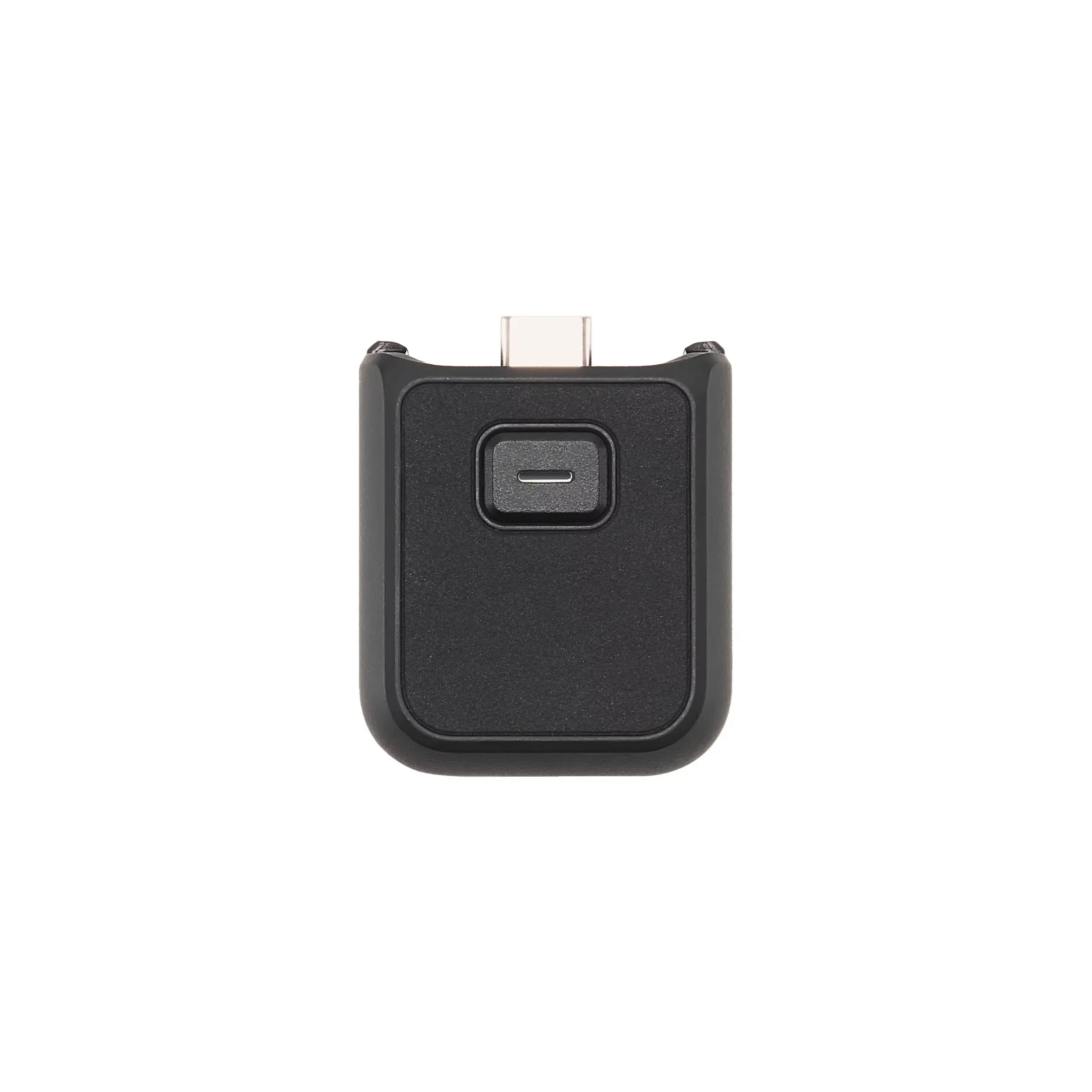 Poignée filetée 1/4 pouce pour DJI Osmo Pocket 3 en orange, tenue en main avec fond flou