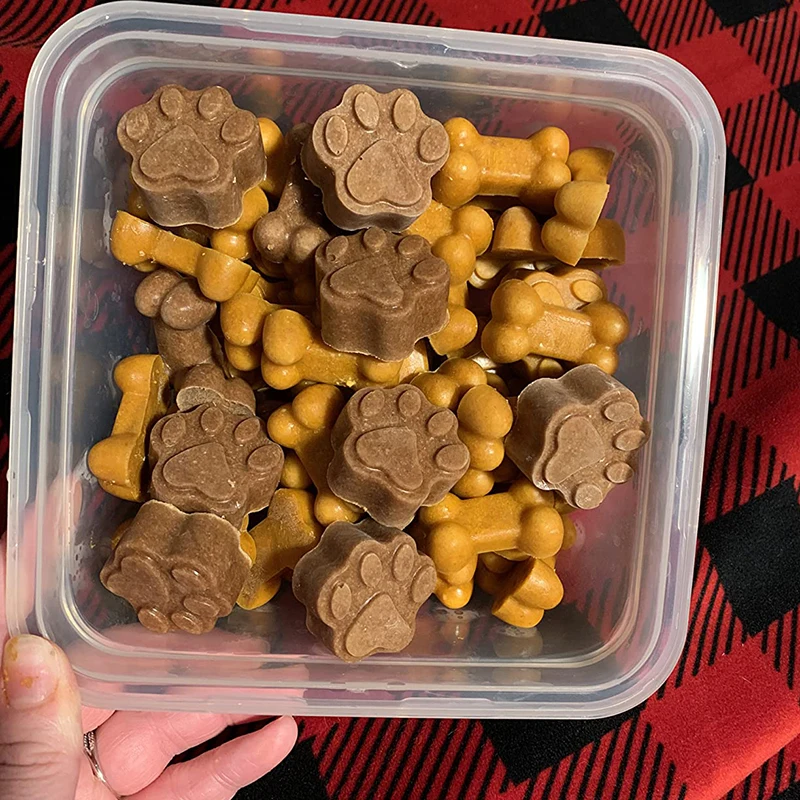https://ae01.alicdn.com/kf/S254bac05d49742af80f179d538e9ccc8m/2-Pack-Dog-Treats-Silicone-Mold-Frozen-Puppy-Bone-Paw-Chocolate-Baking-Mould-For-Ice-Cube.jpg