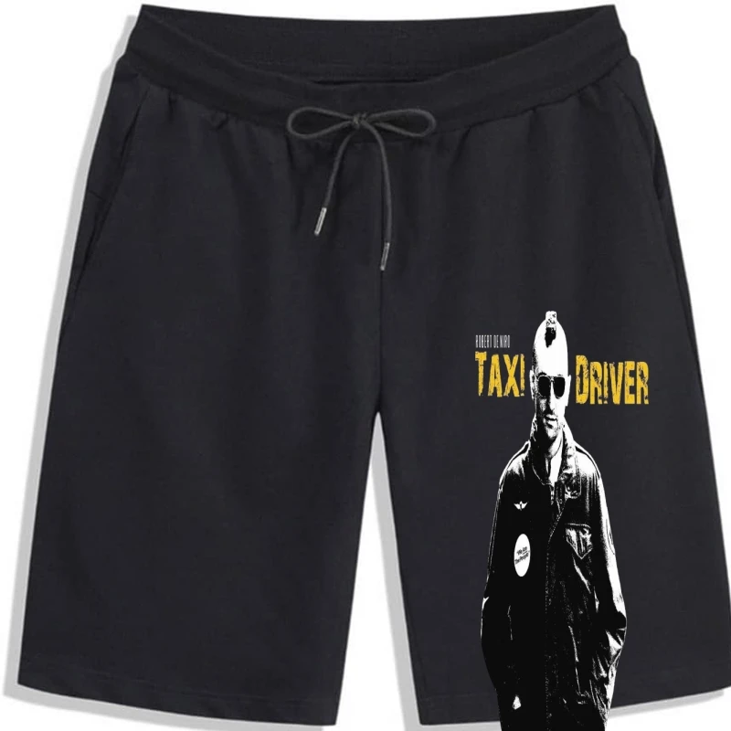 

Taxi Driver Movie Poster Mens Men Shorts Hip Hop printing shorts for men Cool Logo Shorts Pure cotton shorts for men Shormen Sho