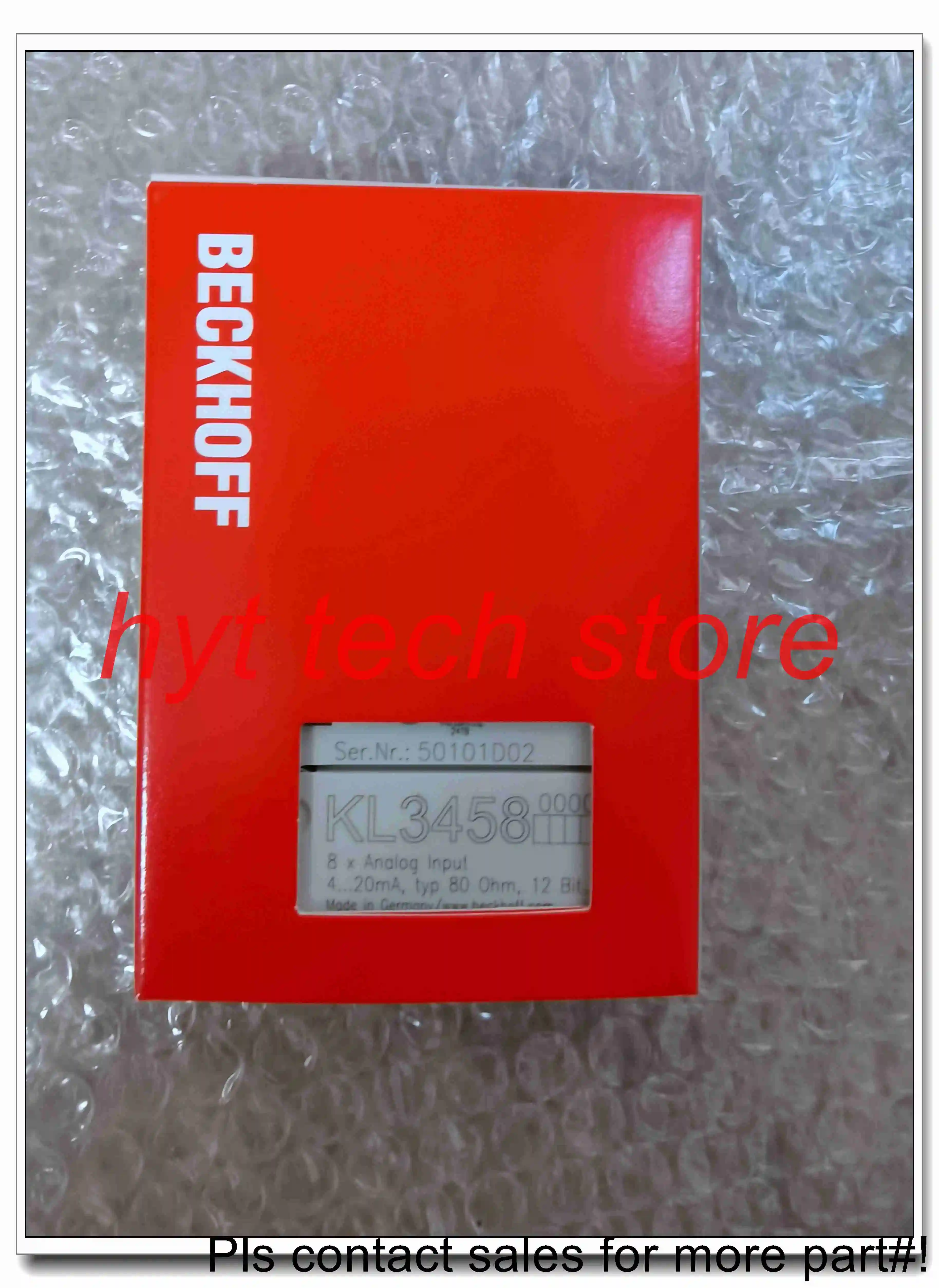  KL3458 BECK HOFF   ͹̳ , 100%  ǰ