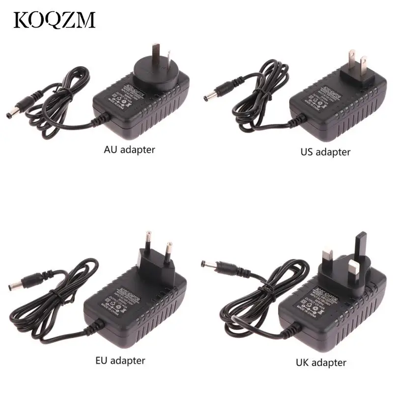 

DC 12V 2A Power Supply Adaptor 12V Security Professional Converter EU / US / UK / AU Adapter For CCTV Camera CCTV System