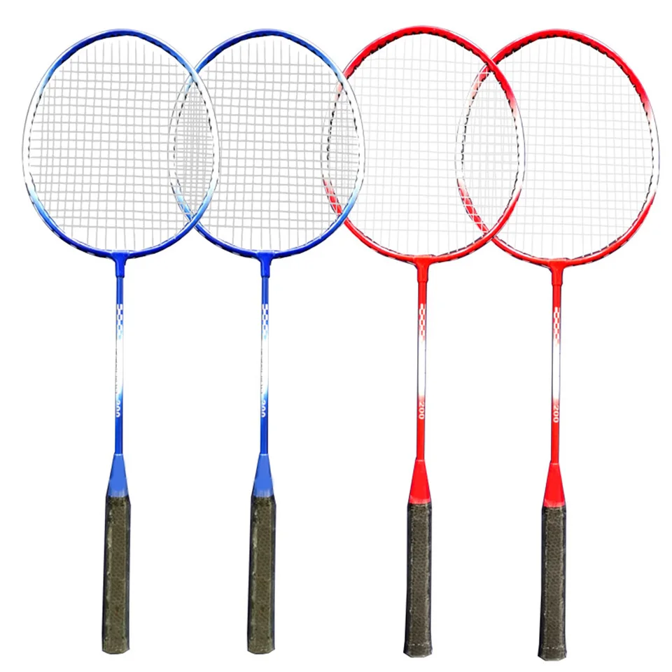 Juego Deportivo Familiar Juego De Bádminton EastPoint - Red Portátil 5 Pies, 4 Raquetas, 2 Volantes, Bolsa De Transporte, Fácil Montaje Kit Bádminton Familiar Fácil Montar
