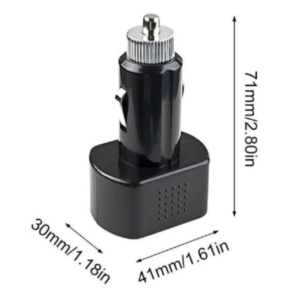 Digital LED Car Battery Voltage Gauge & Monitor Tester
