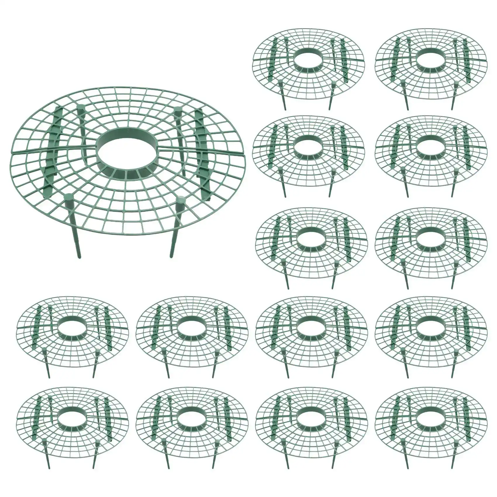 

15 Pack Strawberry Plant Supports Strawberry Growing Support Rack Avoid Rot Lightweight Strawberry Growing
