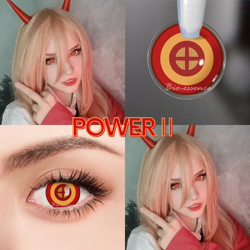 AMARA-Lentes de Contato Coloridas para Olhos, Série Vika, Cosplay Anime,  Lente Azul e Vermelha, Pupilas De Beleza, Anual, Nós, Oficial, Anual -  AliExpress