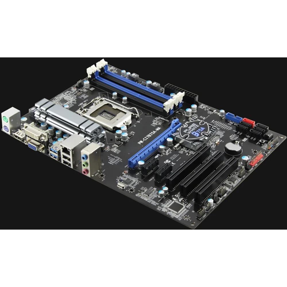 B75A-MA 마더 보드 SAPPHIRE 1155LGA DDR3 Office Gaming Motherboard