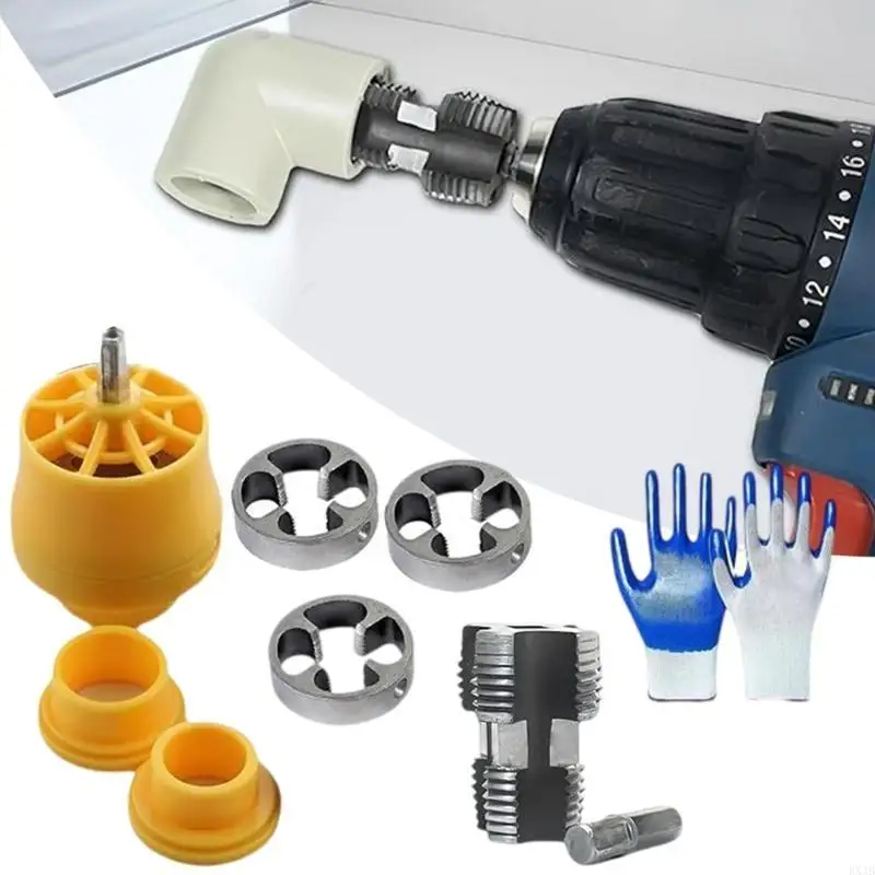 Reliable PVC Pipe Threader Tool Ergonomic for Industrial & Commercial Projects RXJB