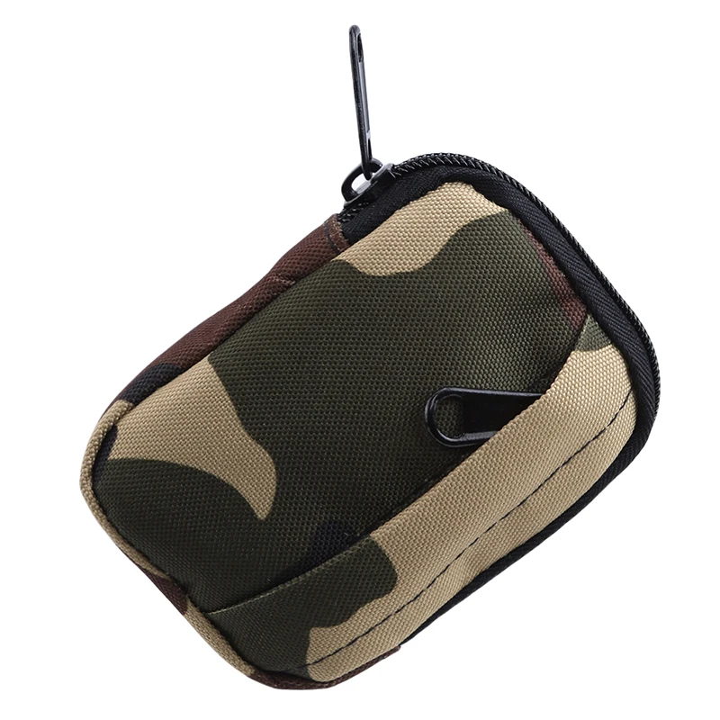 

Tactical Mini Wallet Card Bag Small Pocket Key Pouch Money Bag Men Waterproof Portable EDC Pouch Hunting Outdoor Waist Bag Nylon