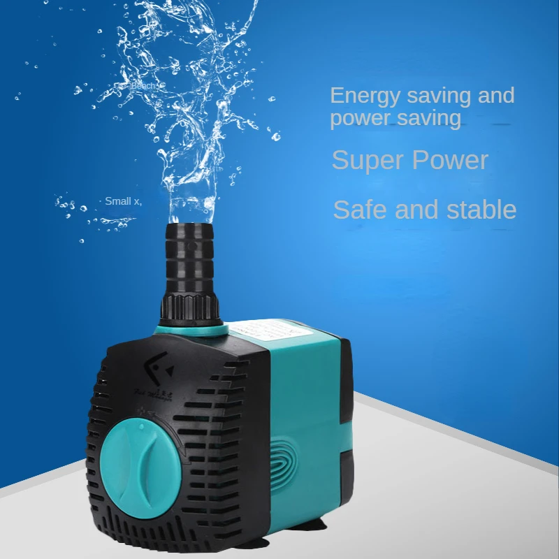 AISITIN Aquarium submersible pump Low water pump for aquarium Bottom Filter Mute Suction Excrement Change Bottom Suction water pump aquarium water pump fish tank pump