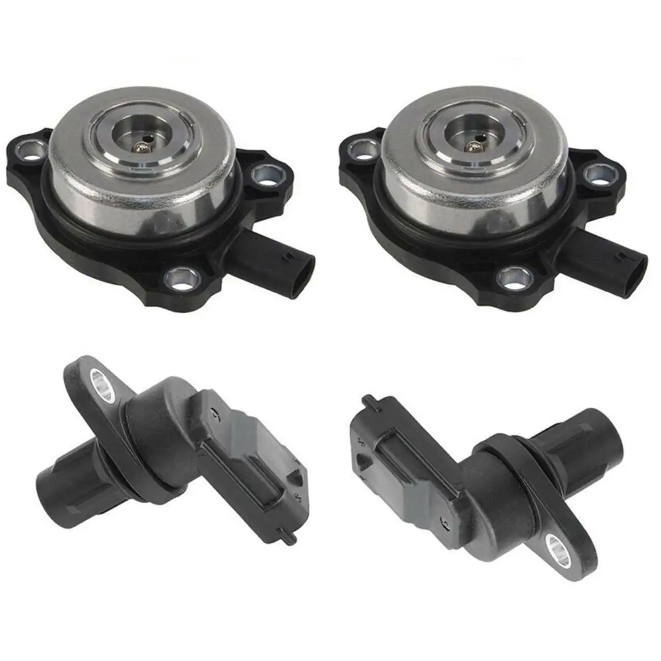 

4 шт. Автомобильный датчик положения распредвала и магнит регулятора для Mercedes Benz W164 W209 W211 W221 2720510177 2729050043