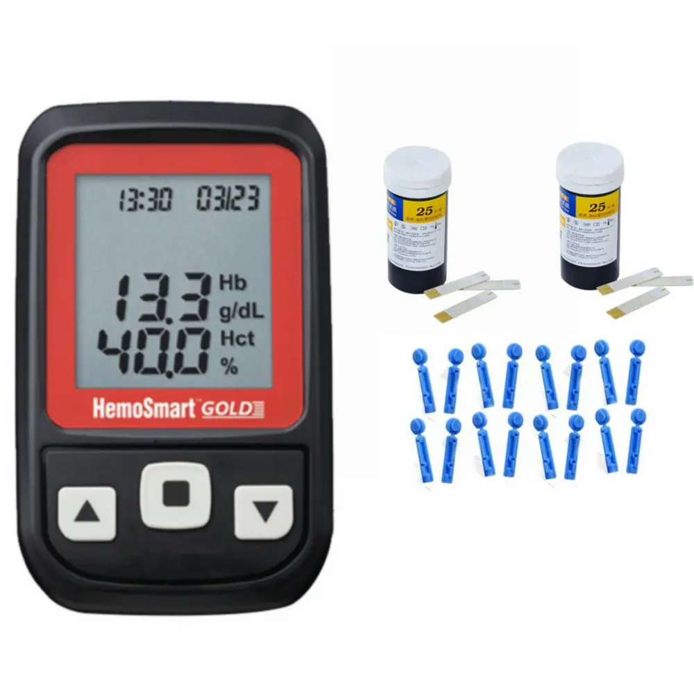 Hemoglobin Meter Test 1