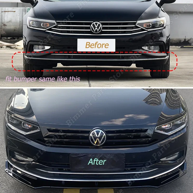 Auto Styling for Volkswagen Passat B8 Variant Front Hood Engine & Front  Head Light Lamp Eyelid Eyebrow Cover Trim 2017 -2022