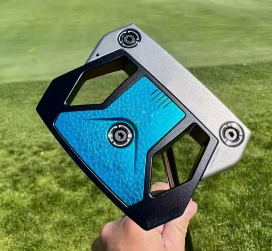 ZT Newest Golf Clubs Putter Men, Blue Color Steel Shaft wtith Logos