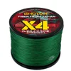 GHOTDA Braided Fishing Line 300M Multifilament X4 Carp Fish Line 10 12 18 28 35 40 50 60 80LB Smooth Strong Fishing Accessories 1