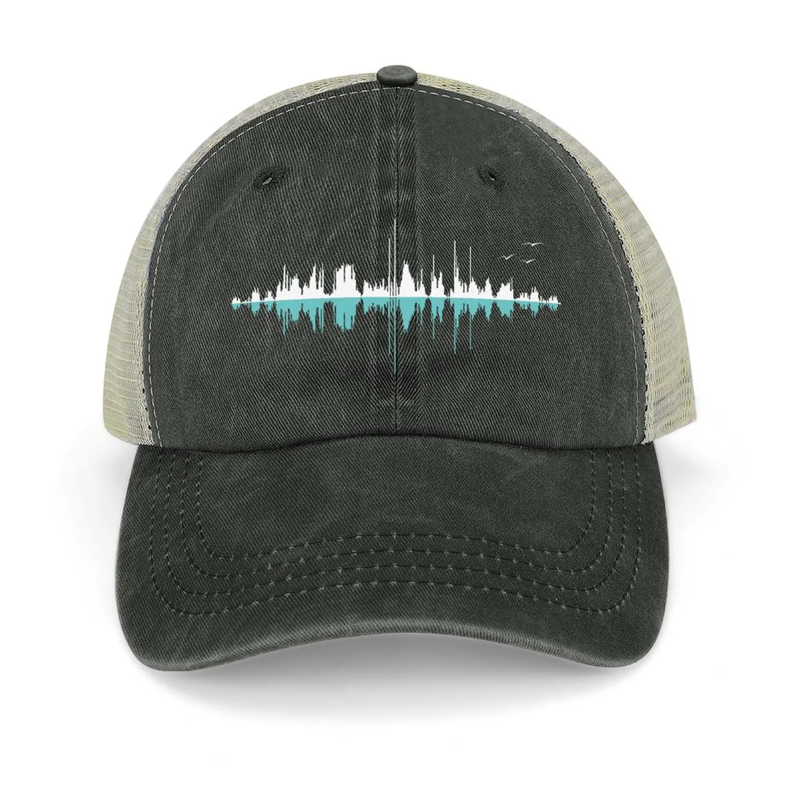 

Music City (black version) Cowboy Hat tea Hat Beach Man Women's