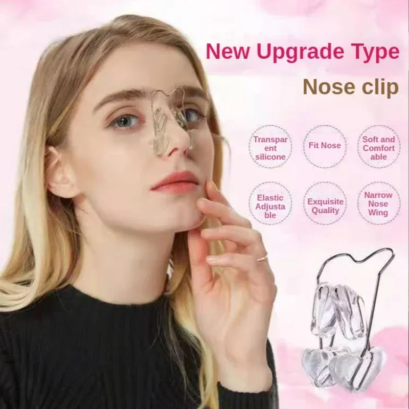 Nose Clip Nose Shaper Nose Up Lifting Shaping Shaper Orthotics Clip Beauty Nose Slimming Massager Straightening Clips Tool Up Clip Corrector