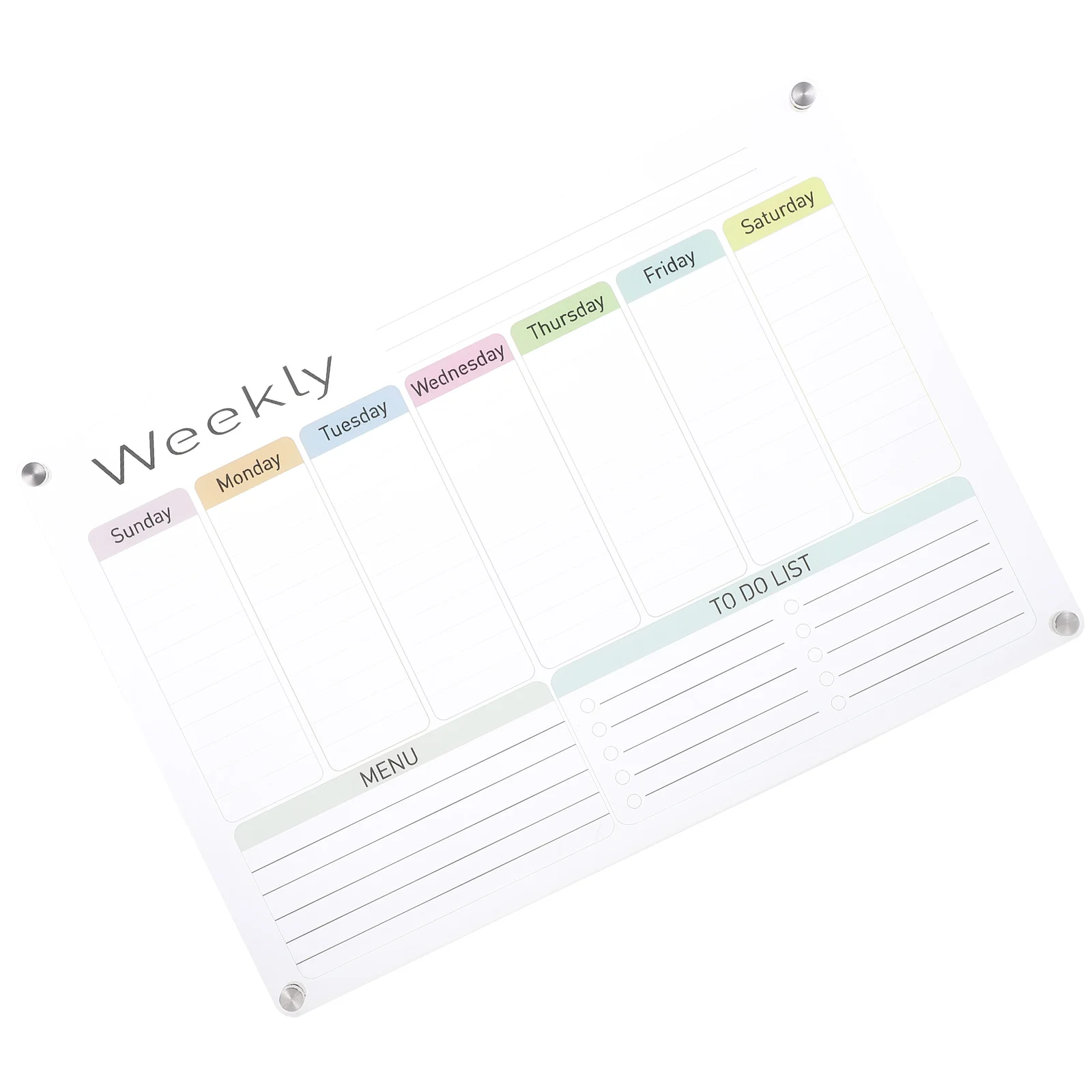 Рисунок 2 - Доска акриловая настенная со стираемым календарем