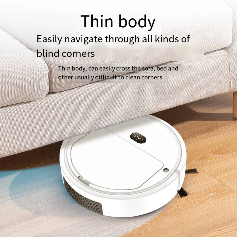 Home wireless Vacuum Cleaner Sweeping Robot Mobile Humidifying Vacuum Cleaner Intelligent Robotic With Humidifier Spray