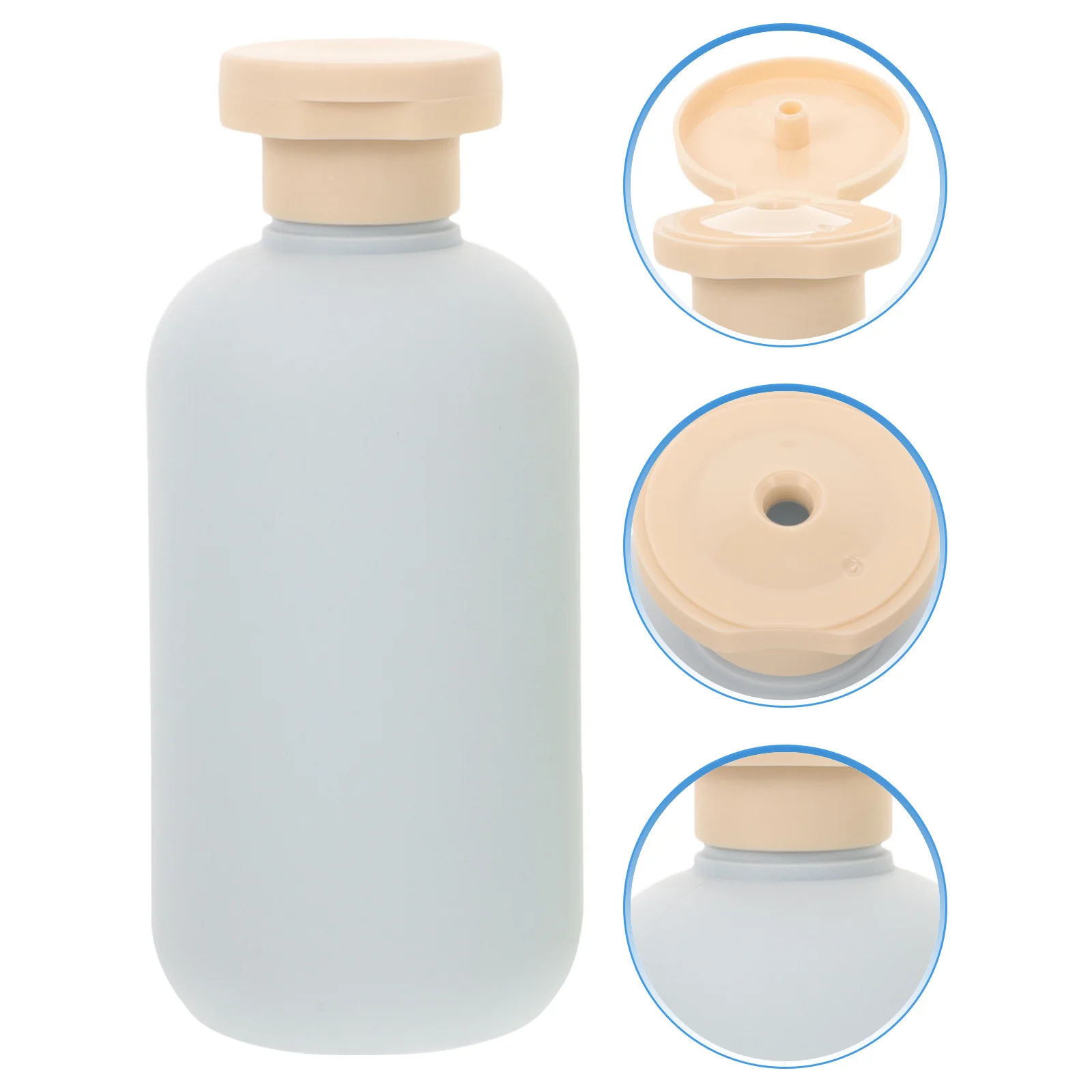 

2 Pcs Dispensing Lotion Bottle Travel Shampoo Size Toiletry Bottles Squeeze Toiletries Refillable Leak Proof and Conditioner
