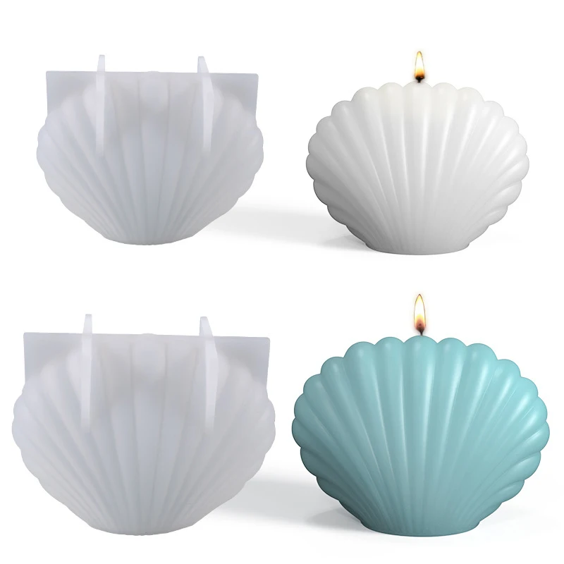 Koonagy 2 Stampi In Silicone Per Resina Epossidica – Angelo E Sirena Per Candele, Saponi, Gioielli - 3