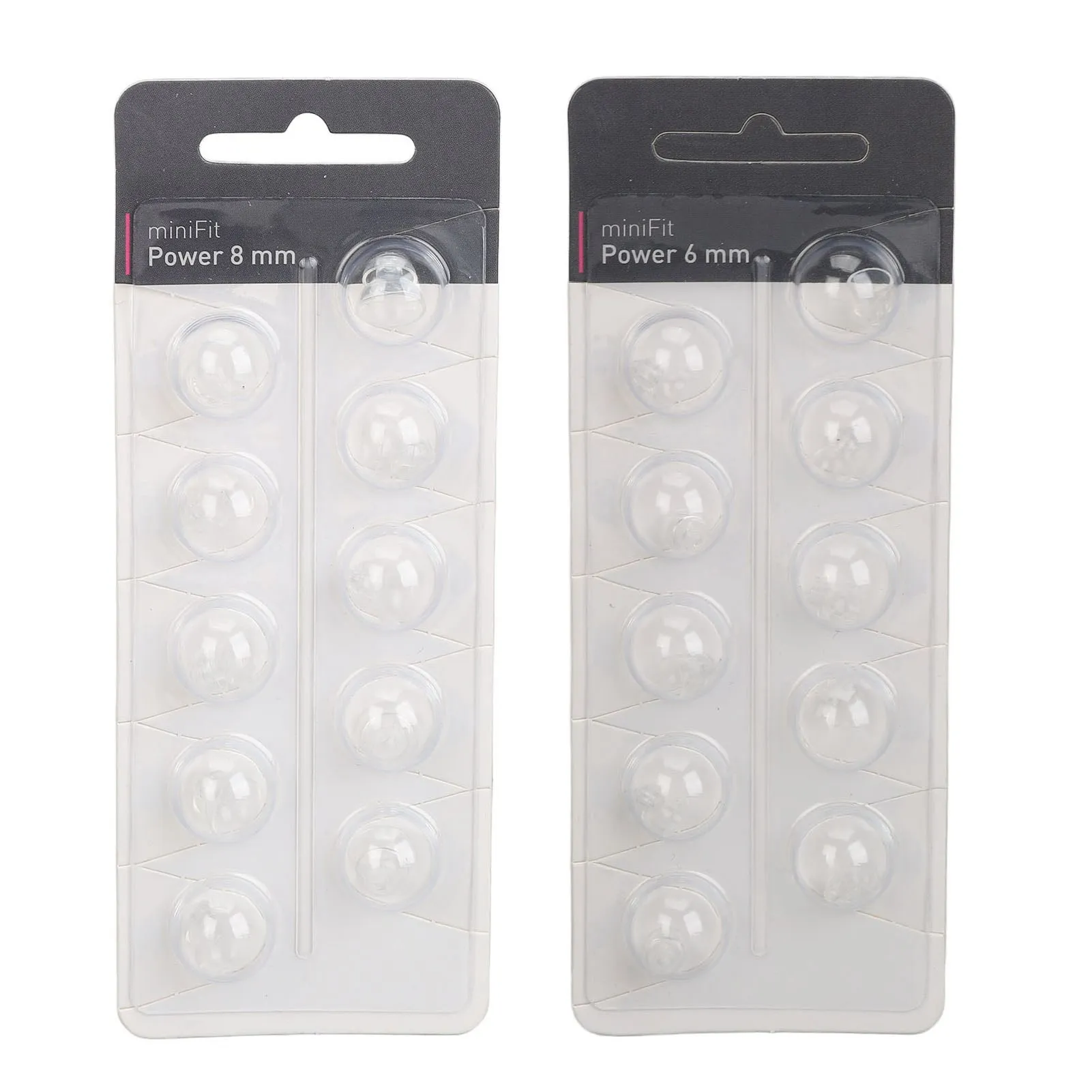 

Силиконовые насадки для звуковых приборов, прочные двухслойные закрытые, с высокой прозрачностью, мягкие антистатические насадки для замены