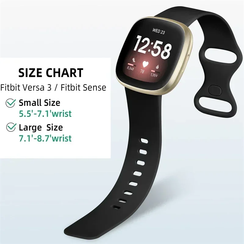 Silicone Sport Watch Band - Premium Wristband Accessory