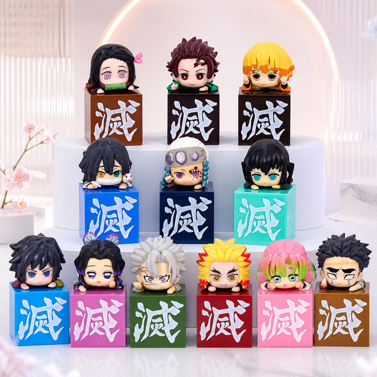 Figurine Demon Slayer — Édition Assise demon slayer