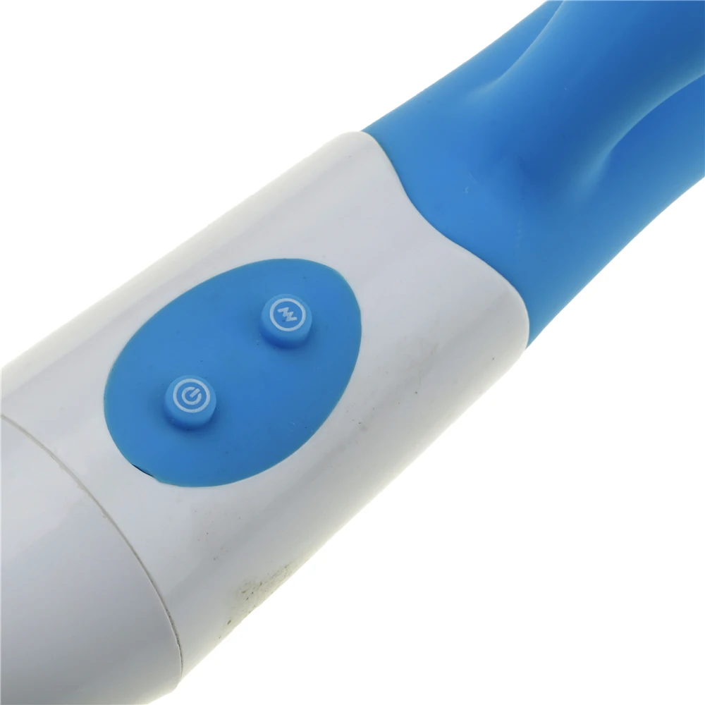 Rabbit Vibrator Für Damen Super Leiser Silikon G-punkt Stimulator_voghion.com
