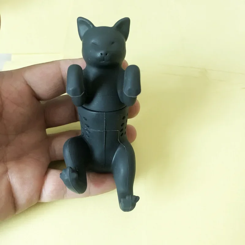 Tea Infuser Filter Strainer Reusable Cat Creative