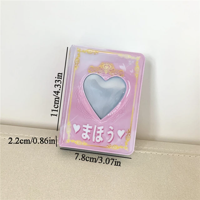 Ins 3 Hüvelykes Rajzfilmes Fotokard Tartó 40 Zsebek Fotóalbum Kpop Idol Kártyák Gyűjtése Könyv Mini Instax Fotó Album - Image 6