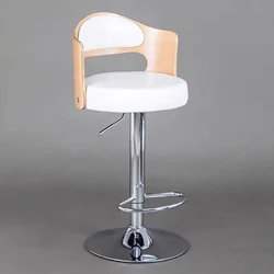 Reception Desk Leather Bar Stool Minimalist Design Mainstays Lifting Bar Stool Library Waiting Cadeira Ergonomica Home Furniture