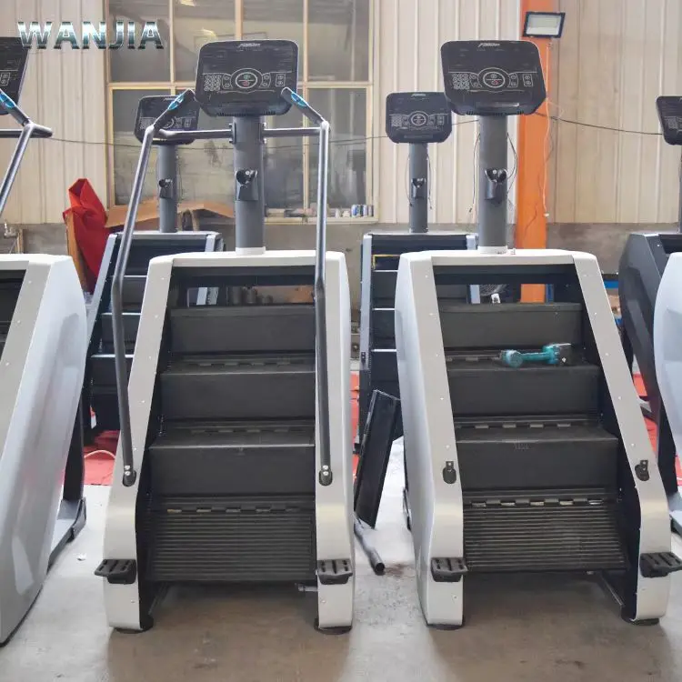 Mais popular comercial stairmaster stepmill ginásio alpinista escada mestre equipamentos de ginástica máquina alpinadora 3