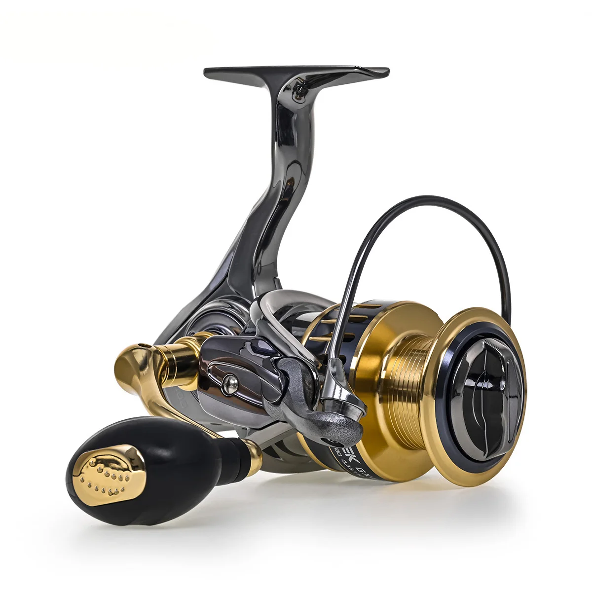 Moulinet Deukio HS2009 Pêche En Mer - Ambidextre, 7.1:1, Aluminium