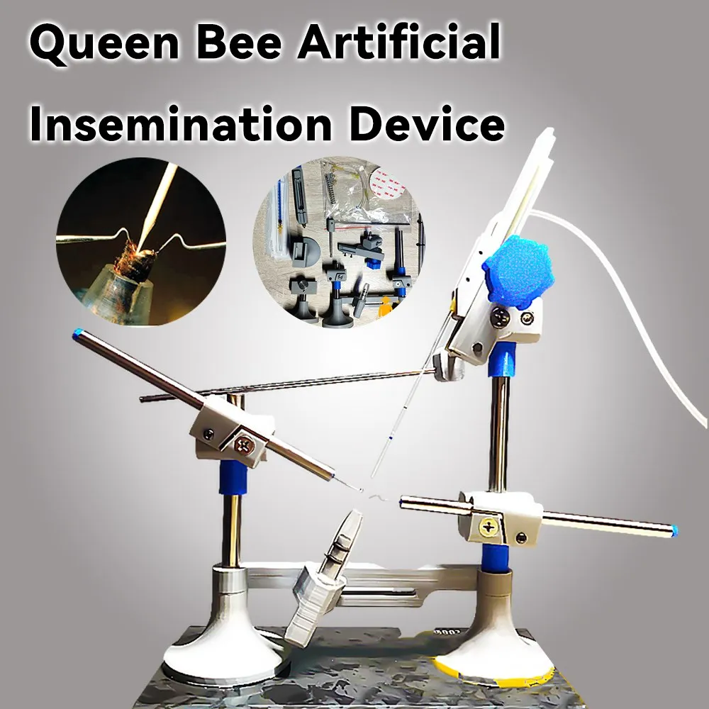 

Beekeeping Mating Equipment Queen Rearing Honeybee Artificial Insemination Instrument Kits With Professional Microscope