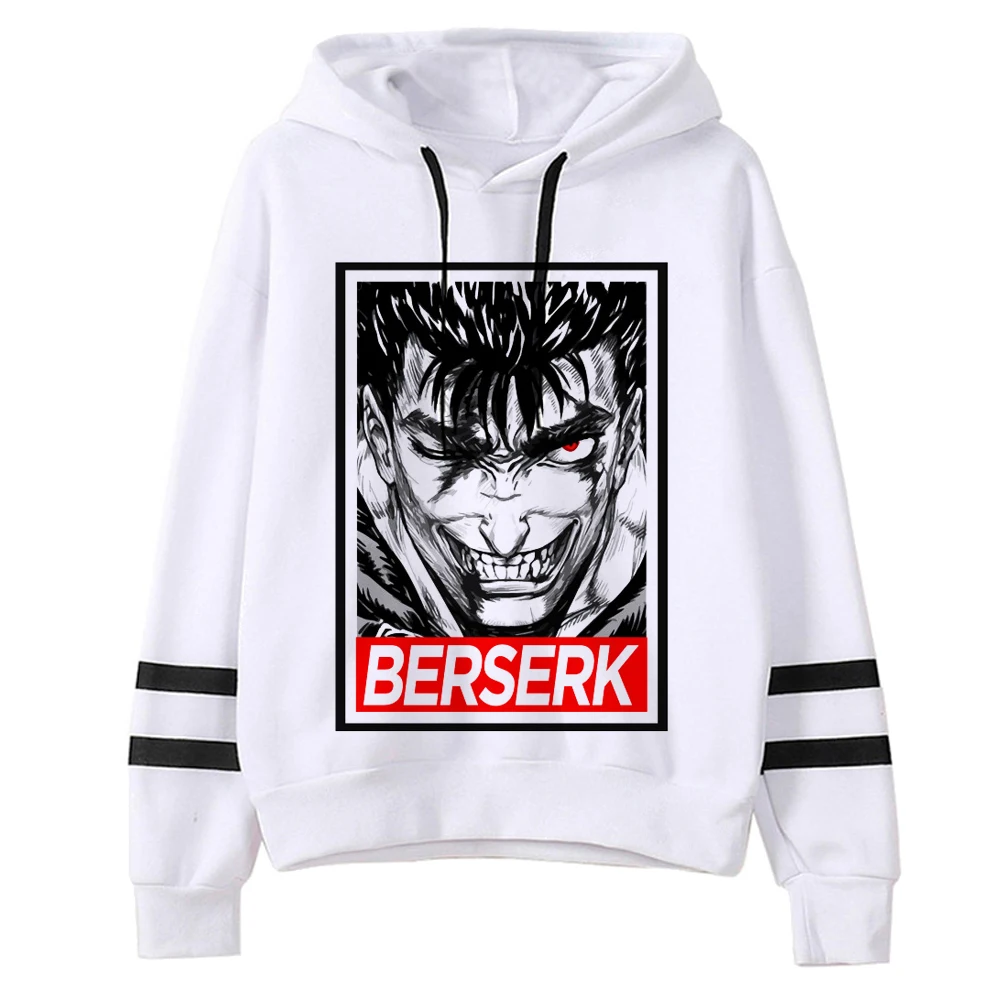 

Berserk hoodies women graphic y2k aesthetic anime 90s sweater clothing female 90s Hood