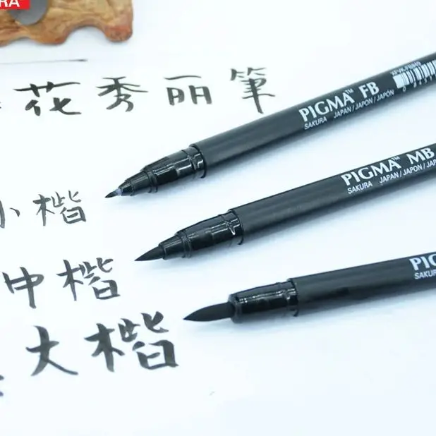 Pigma Professional Brush Pen Bold