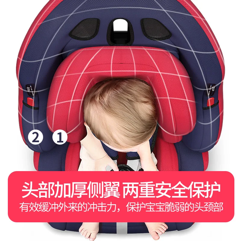 Siège auto inclinable pour enfants de 3 à 12 ans, chargement de voiture  pour bébés, R129, importé d'allemagne - AliExpress