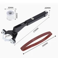 Angle Grinder Modified Sand Belt Machine Woodworking Sand Belt Machine Utility Modification Tool for Model 100 125 Angle Grinder 2