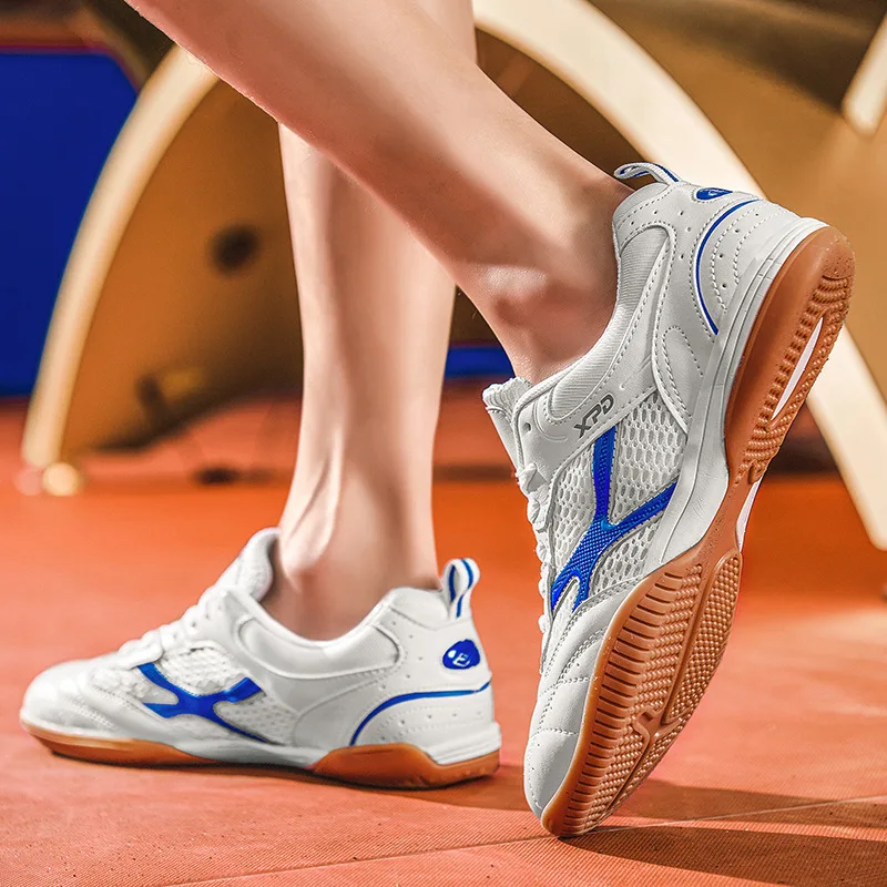 Badminton Shoes Boys Girls Volleyball Sneakers Sport Shoes for Student Men Women Tennis Children's Training Sport