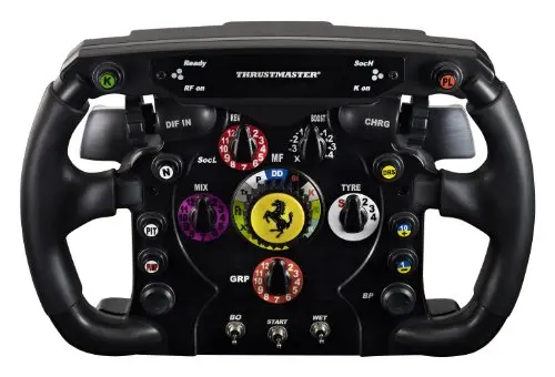 Volante Thfrusmaster Ferrari F1 Ruota Aggiuntiva (Playstation, Xbox, Pc)
