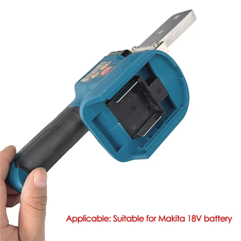5pcs 헤드가있는 전기 파이프 용접 기계 디지털 디스플레이 Makita 18V 용 무선 PB/PE/PPR 납땜 인두 핫멜트 기계