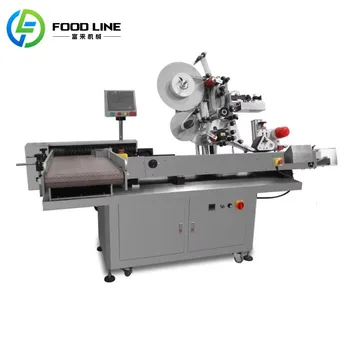 Attrezzature per etichettatura industriale Applicatore di etichette adesive di livello professionale per varie forme e dimensioni di prodotti