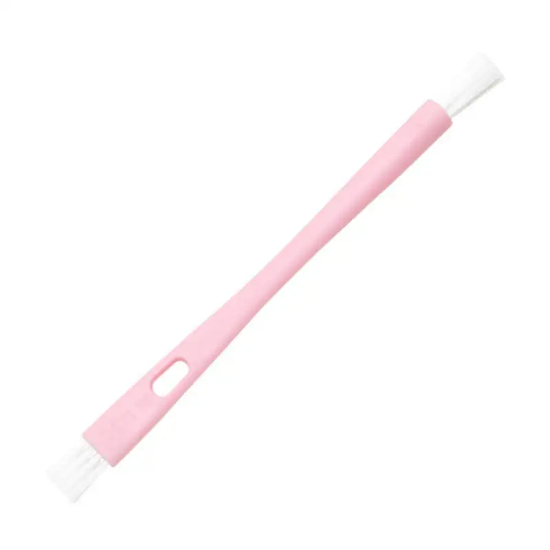 Double Head Small Keyboard Brush Multi-Purpose Portable Plastic Handle PC Cleaners Anti Static Computer Keyboard Laptop Cleaning 4
