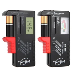 Universal Battery Capacity Tester ((2 Pcs)One type each)