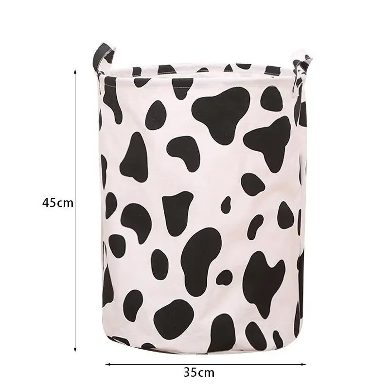 Household Laundry Clothes Basket Portable Bathroom Dirty Clothes Storage Hamper Home Dormitory Sanitary Organizer