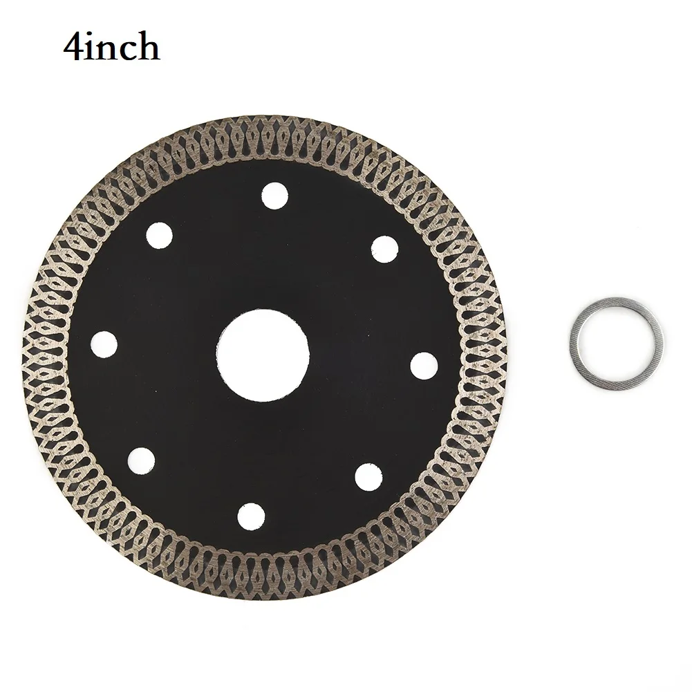 

4/4.5/5inch Saw Blade Ultra-thin Diamond Ceramic Cutting Disc Oscillating Tool For Granite Marble Tile Ceramic Brick Cutting