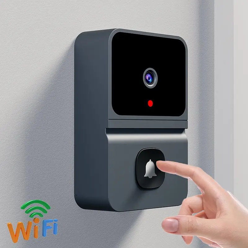 WiFi Video Doorbell Smart Home Wireless Security Protection Camera Ring