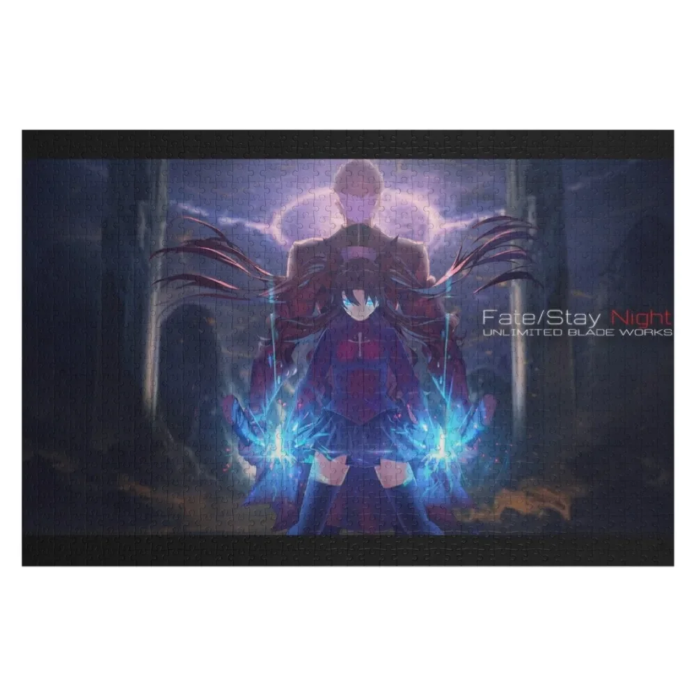 

Fate Stay Night UBW Jigsaw Puzzle Jigsaw Custom Personalised Puzzle